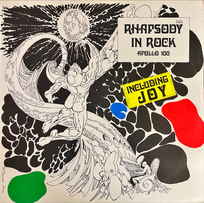 Apollo 100 - Rhapsody In Rock (Vinyl LP)