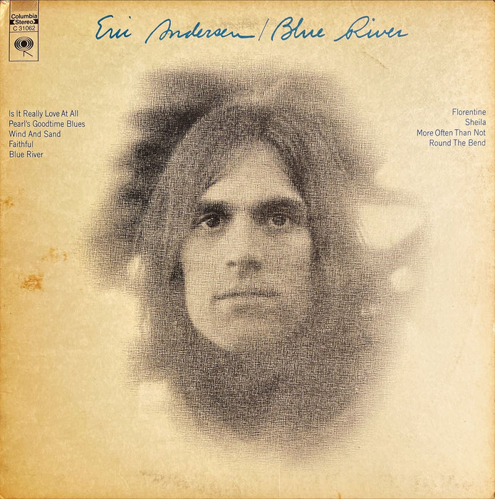 Eric Andersen - Blue River (Vinyl LP)