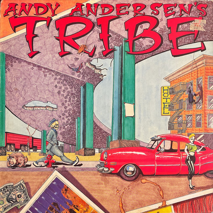 Andy Andersen's Tribe - Andy Andersen's Tribe (Vinyl LP)