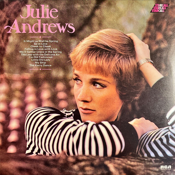 Julie Andrews - Julie Andrews (Vinyl LP)