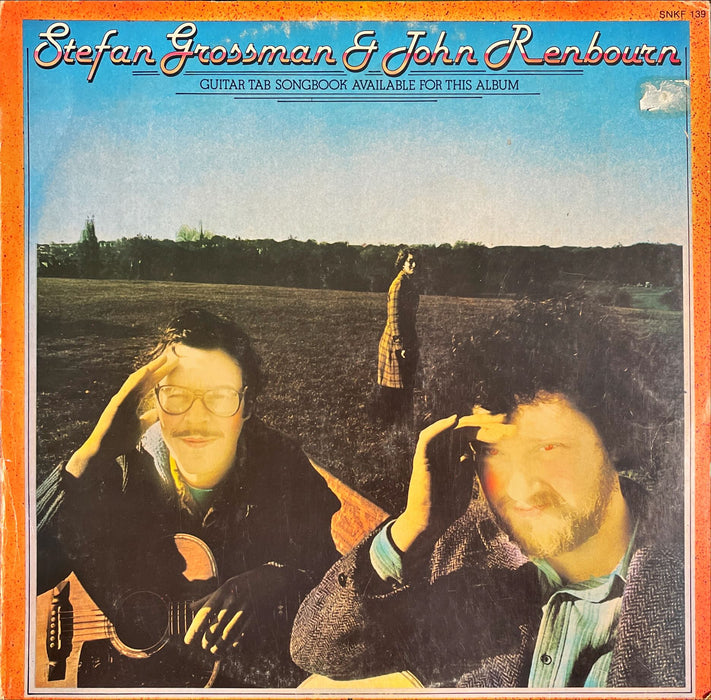 John Renbourn & Stefan Grossman - Stefan Grossman & John Renbourn (Vinyl LP)