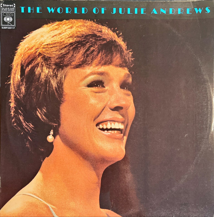 Julie Andrews - The World Of Julie Andrews (Vinyl 2LP)[Gatefold]