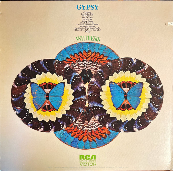 Gypsy - Antithesis (Vinyl LP)[Gatefold]