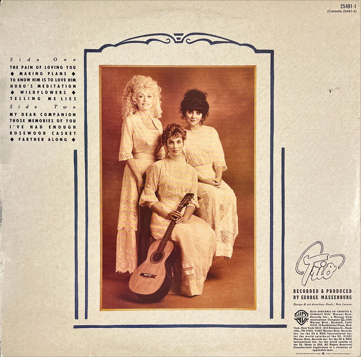 Dolly Parton, Linda Ronstadt, Emmylou Harris - Trio (Vinyl LP)