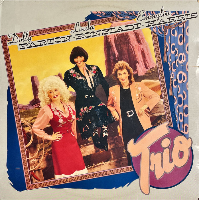 Dolly Parton, Linda Ronstadt, Emmylou Harris - Trio (Vinyl LP)