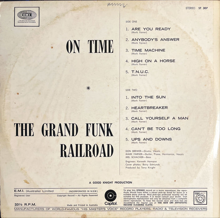 Grand Funk Railroad - On Time (Vinyl LP)