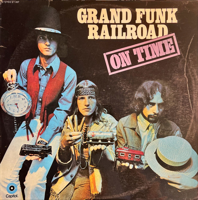 Grand Funk Railroad - On Time (Vinyl LP)