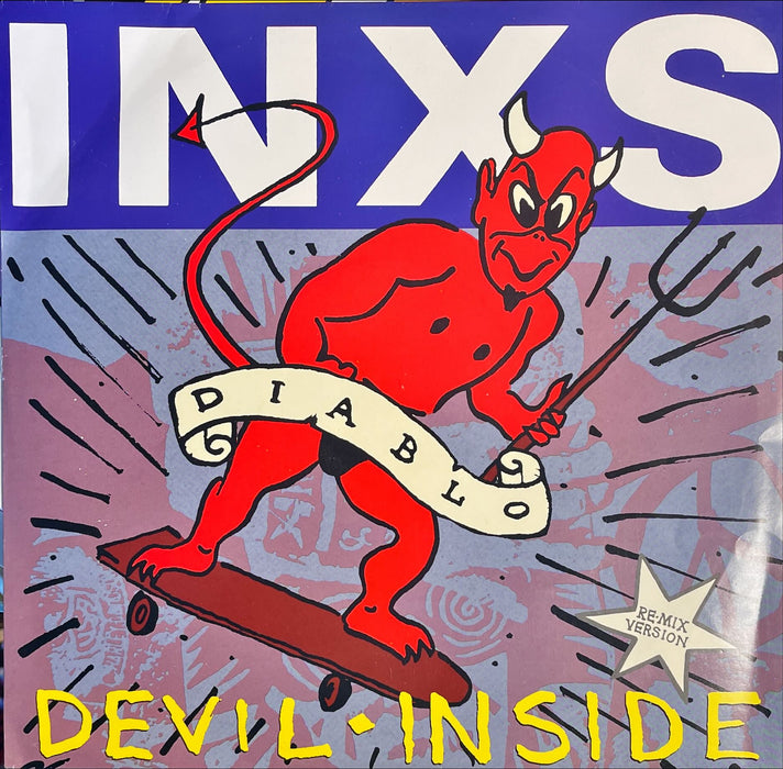 INXS - Devil Inside (Re-Mix Version) (12"Single)