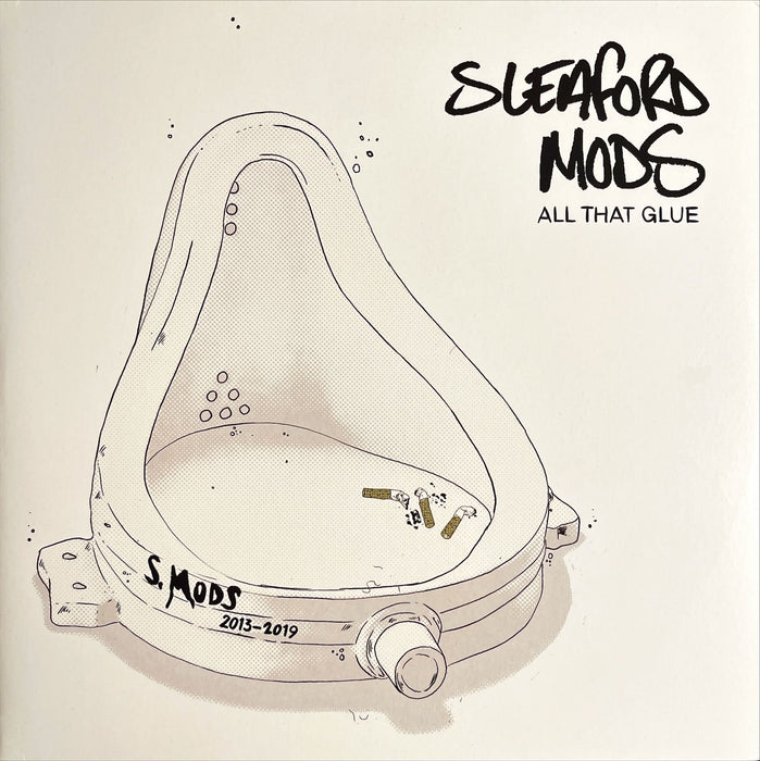 Sleaford Mods - All That Glue (Vinyl 2LP)[Gatefold]