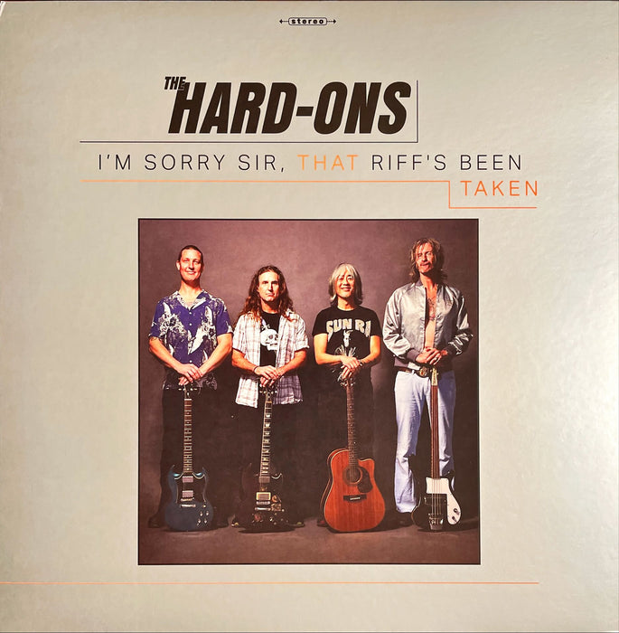 Hard-Ons - I'm Sorry Sir, That Riff's Been Taken (Vinyl LP)