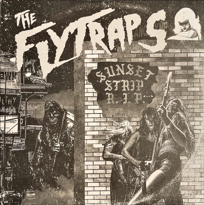 The Flytraps - Sunset Strip R.I.P. (12" Single)