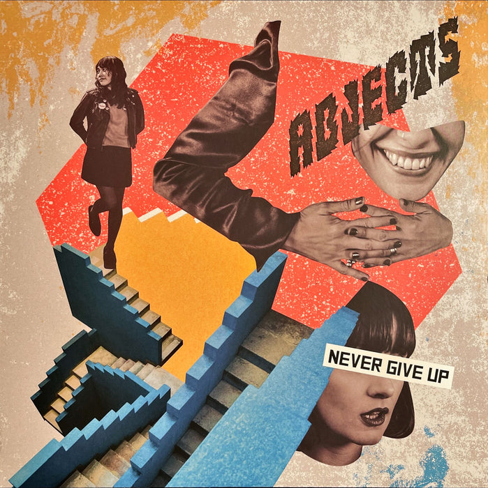 Abjects - Never Give Up (Vinyl LP)