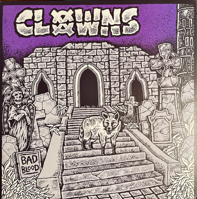 Clowns - Bad Blood (Vinyl LP)