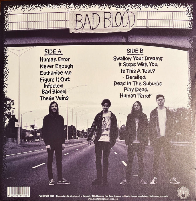 Clowns - Bad Blood (Vinyl LP)