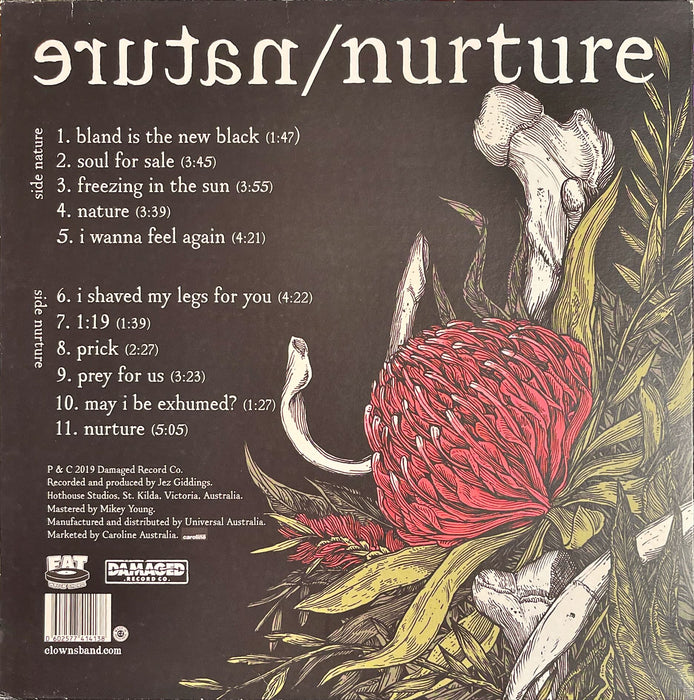 Clowns - Nature / Nurture (Vinyl LP)