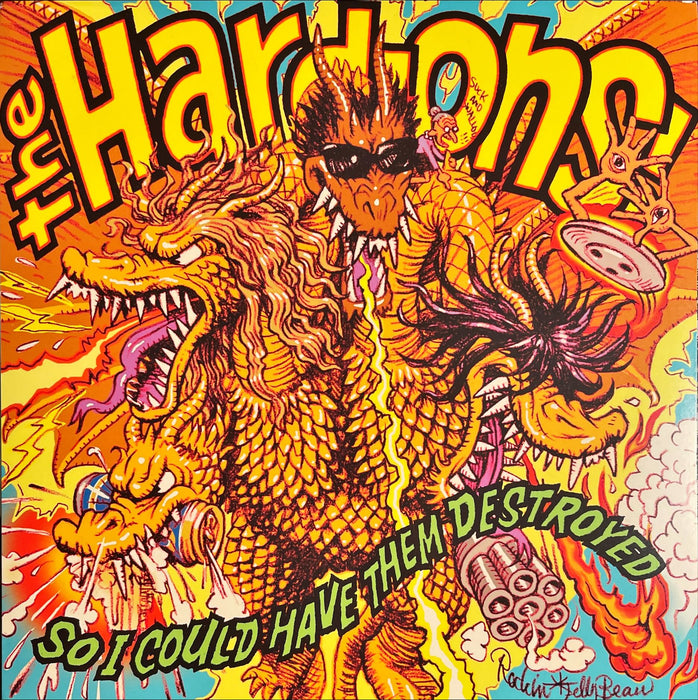 Hard-Ons - So I Could Have Them Destroyed (Vinyl LP)