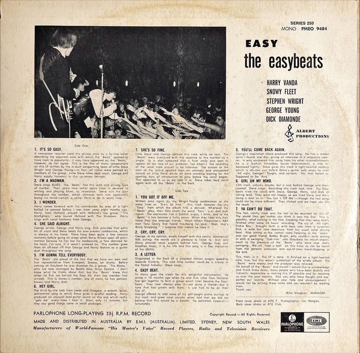 The Easybeats - Easy (Vinyl LP)