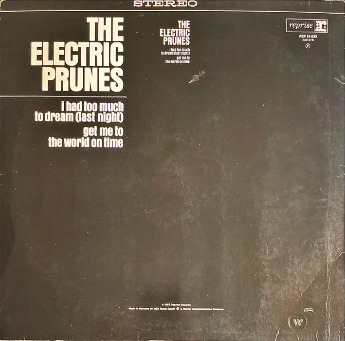 The Electric Prunes - I Had Too Much To Dream Last Night (Vinyl LP)