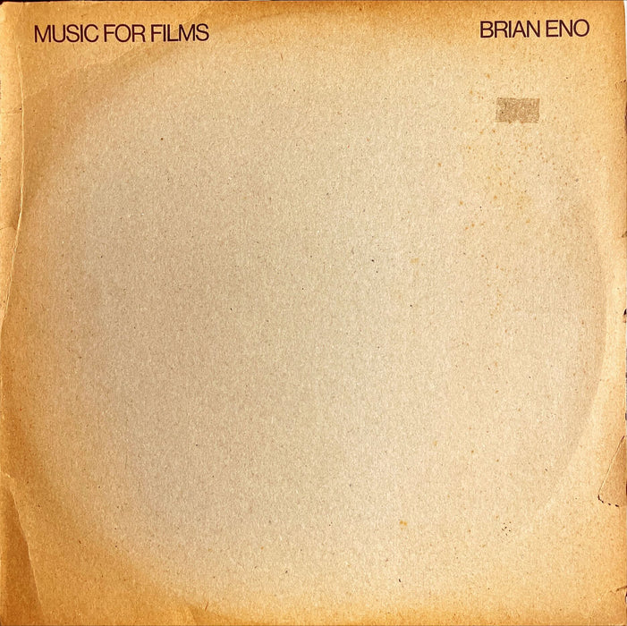 Brian Eno - Music For Films (Vinyl LP)