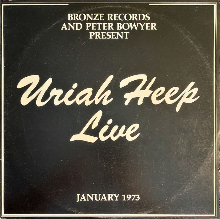 Uriah Heep - Uriah Heep Live (Vinyl 2LP)[Gatefold]