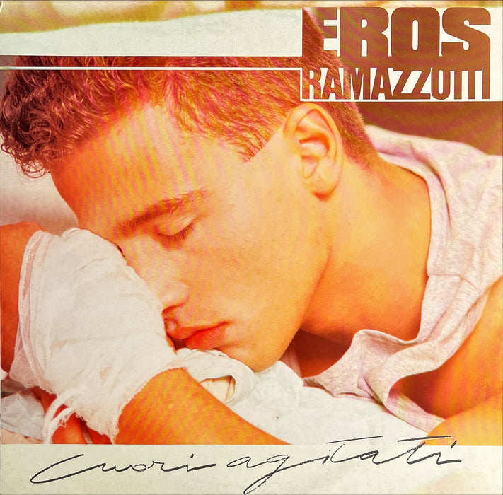 Eros Ramazzotti - Cuori Agitati (Vinyl LP)