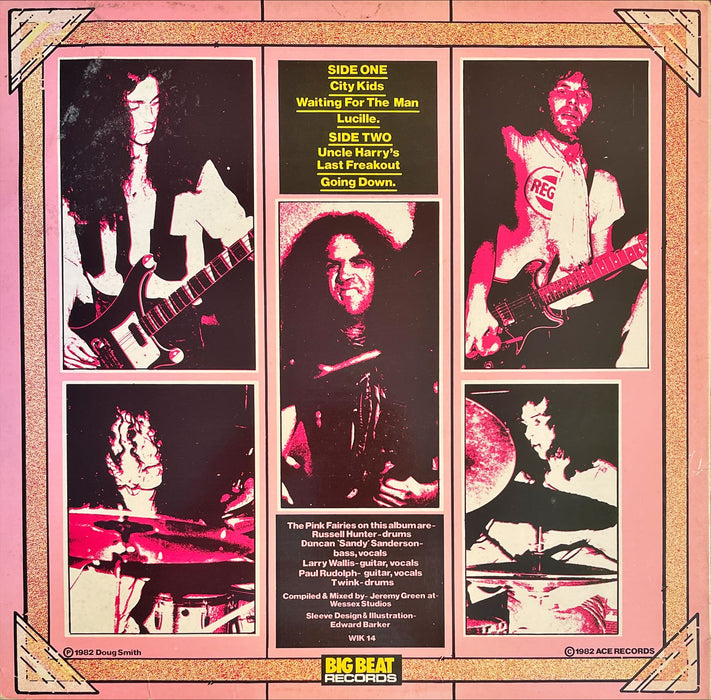 The Pink Fairies - Live At The Roundhouse 1975 (Vinyl LP)