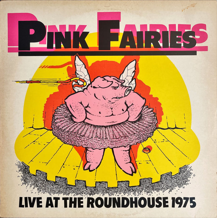 The Pink Fairies - Live At The Roundhouse 1975 (Vinyl LP)