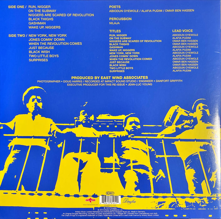 The Last Poets - The Last Poets (Vinyl LP)[Gatefold]