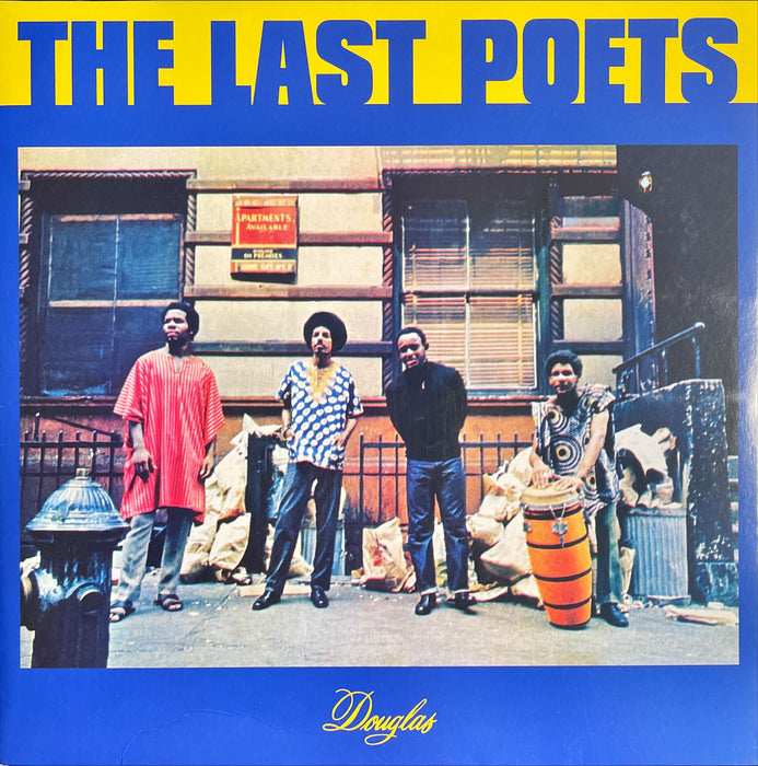 The Last Poets - The Last Poets (Vinyl LP)[Gatefold]