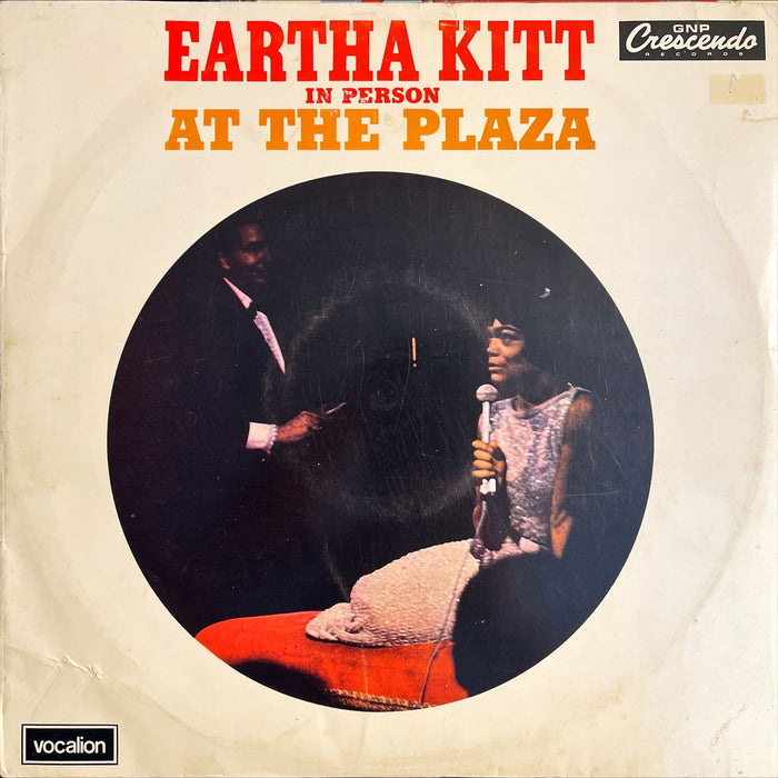 Eartha Kitt - In Person At The Plaza (Vinyl LP)