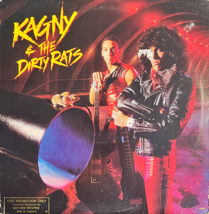 Kagny & The Dirty Rats - Kagny & The Dirty Rats (Vinyl LP)