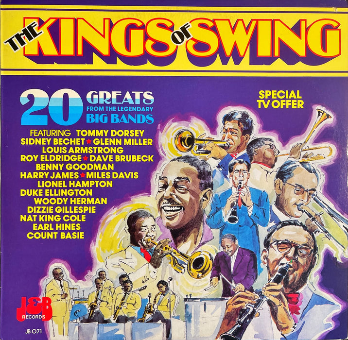 Various - The Kings Of Swing (Vinyl LP)