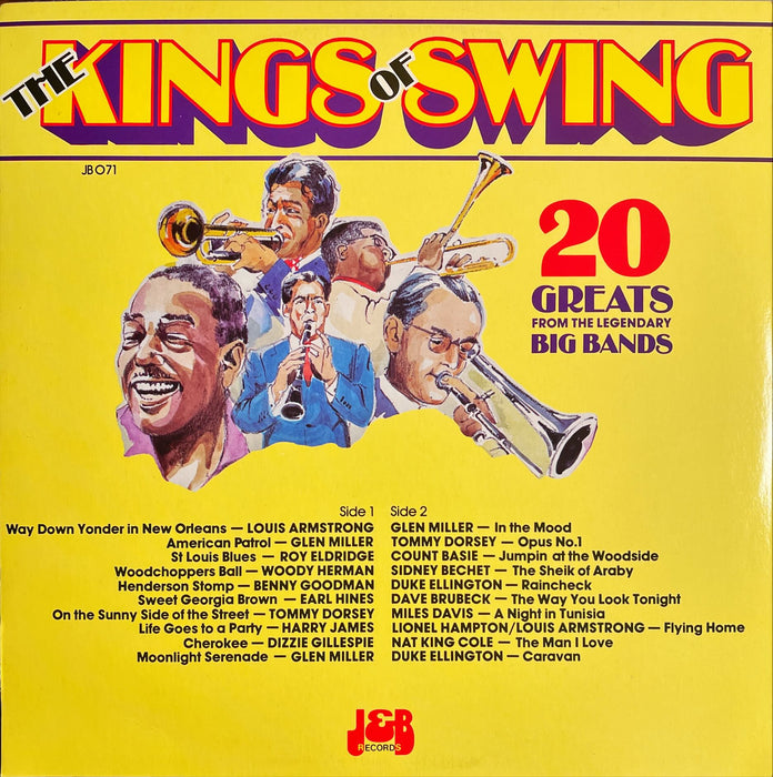 Various - The Kings Of Swing (Vinyl LP)