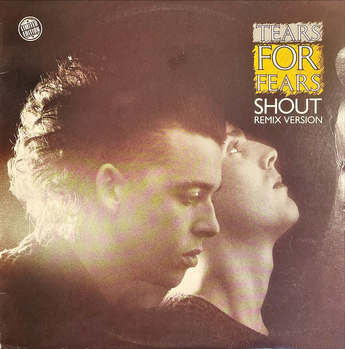 Tears For Fears - Shout (Remix Version)  (12" Single)