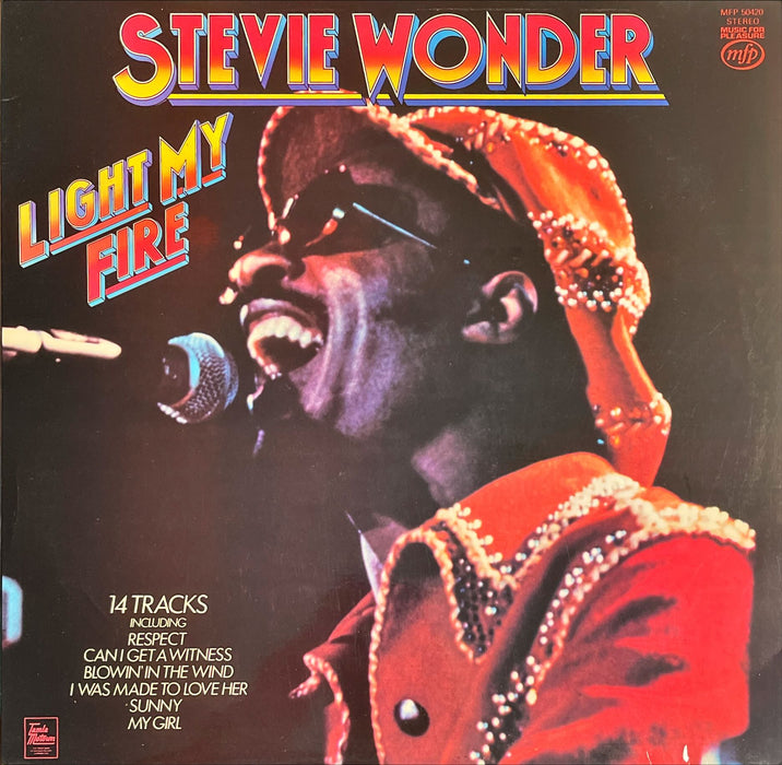 Stevie Wonder - Light My Fire (Vinyl LP)