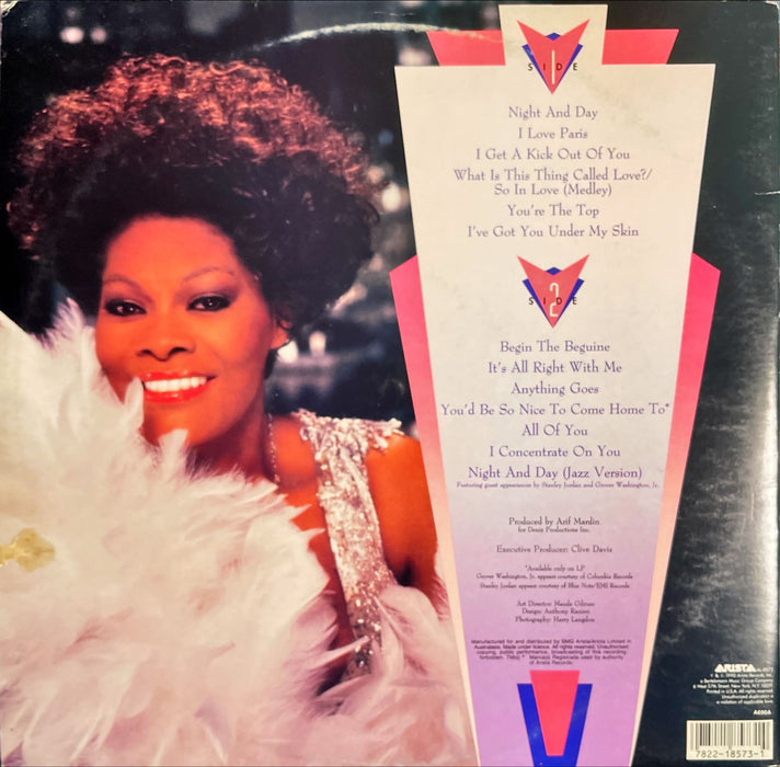 Dionne Warwick - Sings Cole Porter (Vinyl LP)[Gatefold]