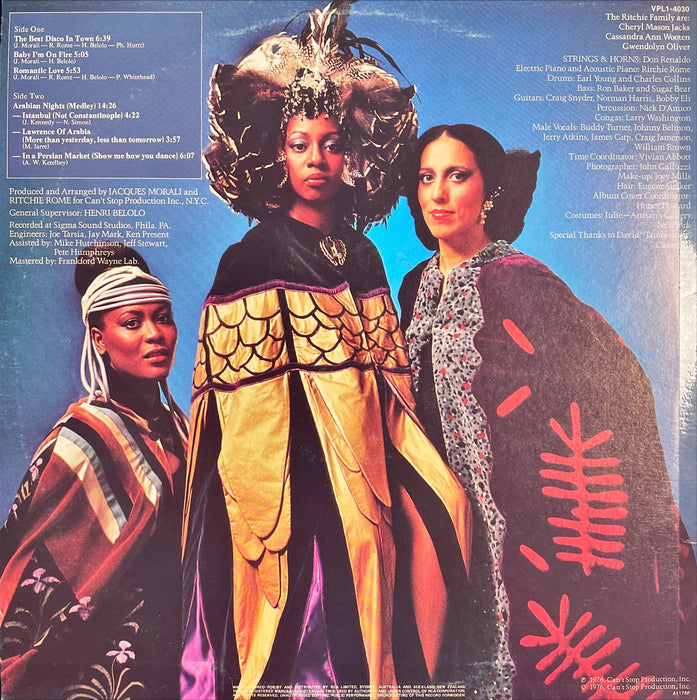 The Ritchie Family - Arabian Nights (Vinyl LP)