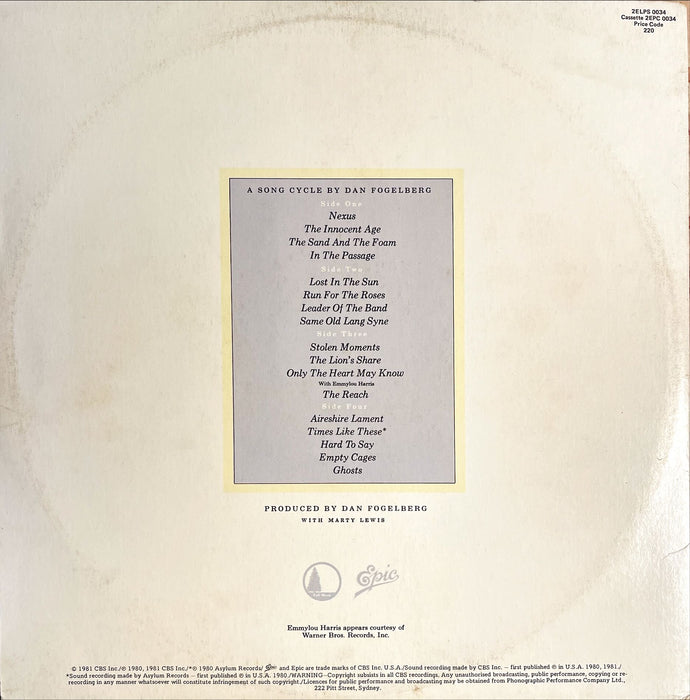 Dan Fogelberg - The Innocent Age (Vinyl 2LP)[Gatefold]