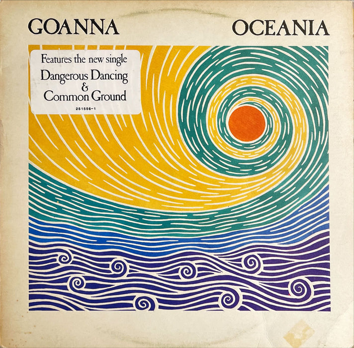 Goanna - Oceania (Vinyl LP)