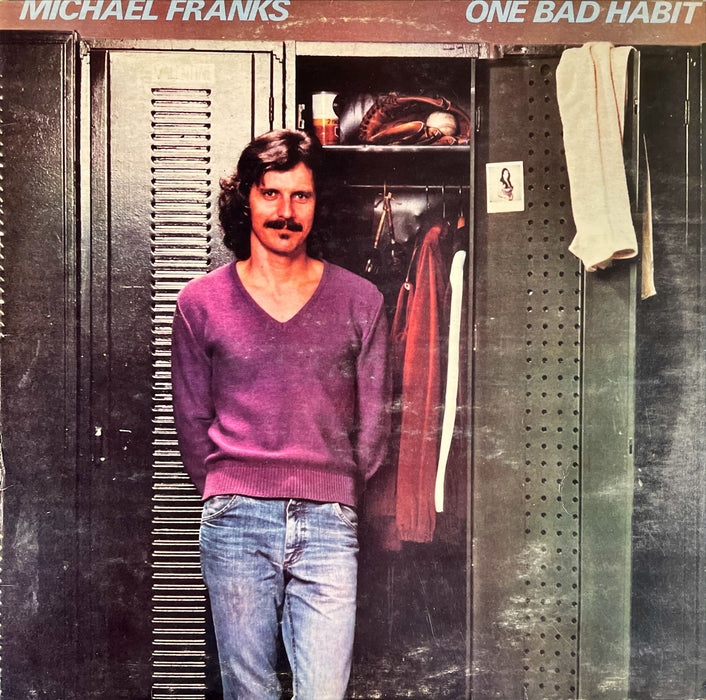 Michael Franks - One Bad Habit (Vinyl LP)