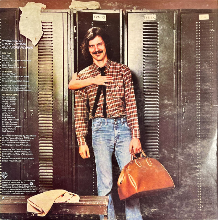 Michael Franks - One Bad Habit (Vinyl LP)