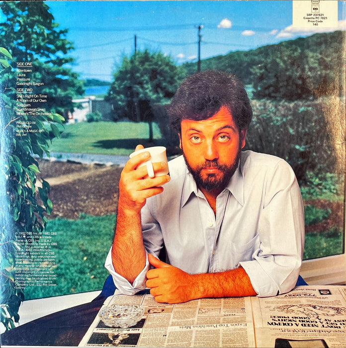 Billy Joel - The Nylon Curtain (Vinyl LP)