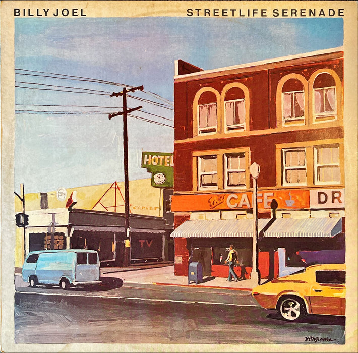 Billy Joel - Streetlife Serenade (Vinyl LP)