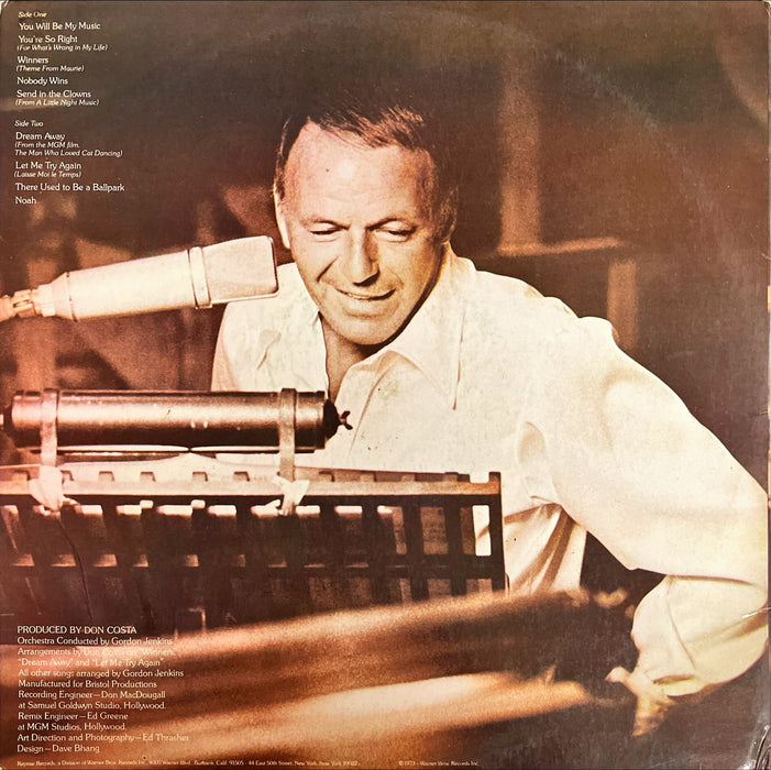 Frank Sinatra - Ol' Blue Eyes Is Back (Vinyl LP)