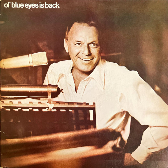 Frank Sinatra - Ol' Blue Eyes Is Back (Vinyl LP)