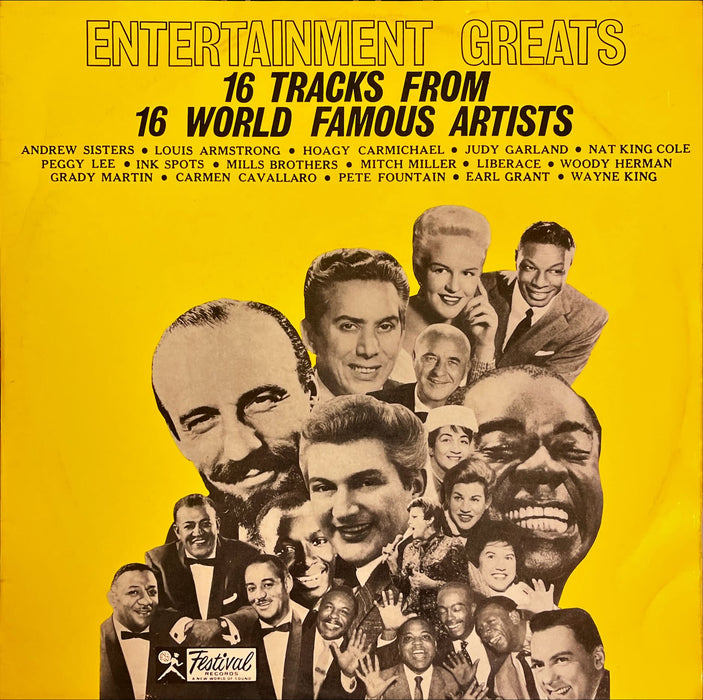 Various - Entertainment Greats (Vinyl LP)