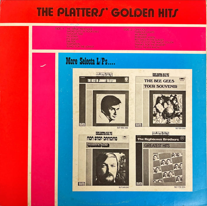 The Platters - Golden Hits (Vinyl LP)