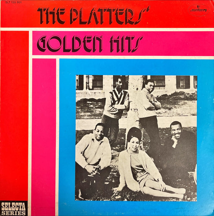 The Platters - Golden Hits (Vinyl LP)