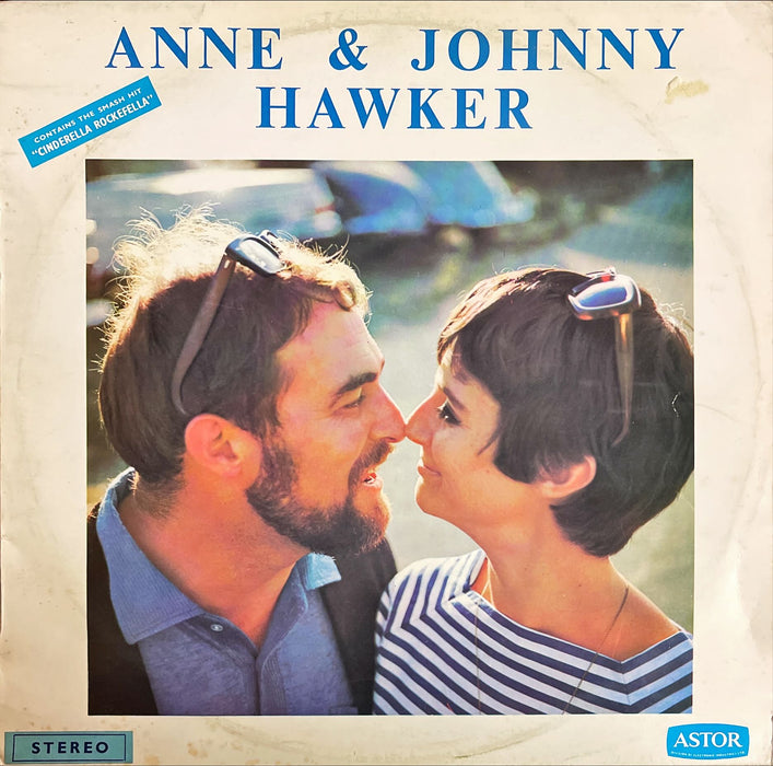 Anne & Johnny Hawker - Anne & Johnny Hawker (Vinyl LP)