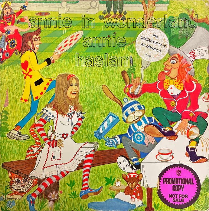 Annie Haslam - Annie In Wonderland (Vinyl LP)[Gatefold]